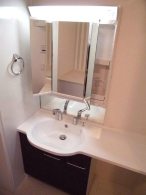 【洗面所】 | コートヤードＦ | 洗面所