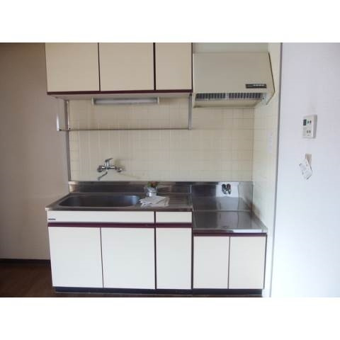 ツトムマンションのキッチン