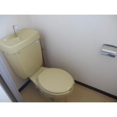 ツトムマンションのトイレ