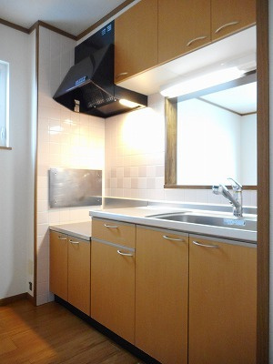 【キッチン】 | パ－クアドニス | キッチン