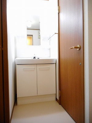 【洗面所】 | パ－クアドニス | 洗面所