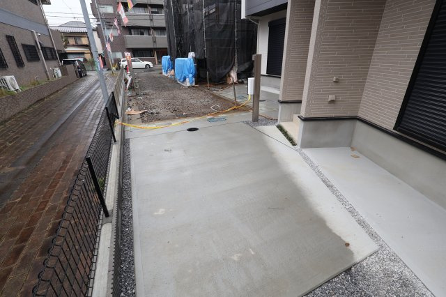 《仲介手数料無料》大宮区堀の内町２丁目103-1(4号棟)新築一戸建てブルーミングガーデンの外観|2025年11月9日 11:45 雨