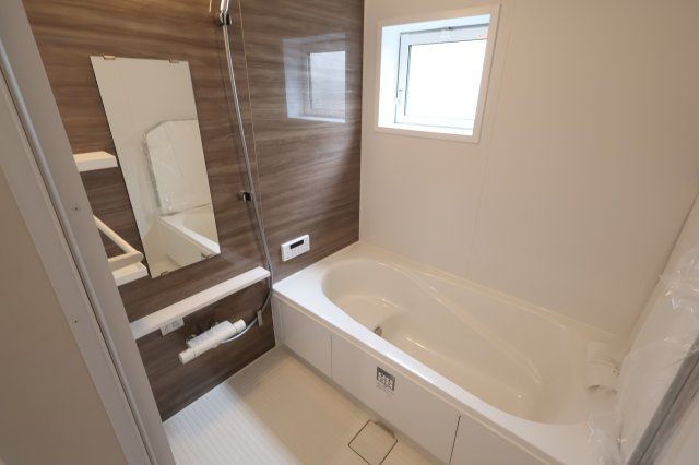 【浴室】 | 《仲介手数料無料》大宮区堀の内町２丁目103-1(4号棟)新築一戸建てブルーミングガーデン | 2025年11月9日 11:45 雨