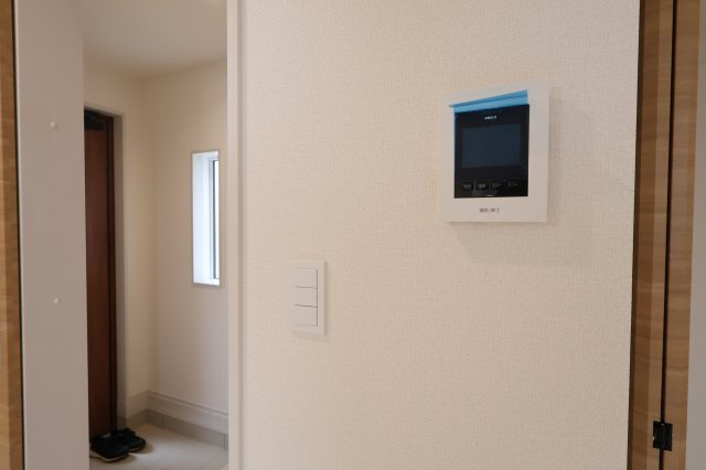 《仲介手数料無料》大宮区堀の内町２丁目103-1(4号棟)新築一戸建てブルーミングガーデンのセキュリティ|2025年11月9日 11:45 雨