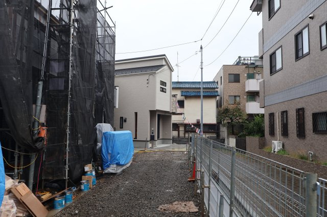 《仲介手数料無料》大宮区堀の内町２丁目103-1(4号棟)新築一戸建てブルーミングガーデンの外観|2025年11月9日 11:45 雨