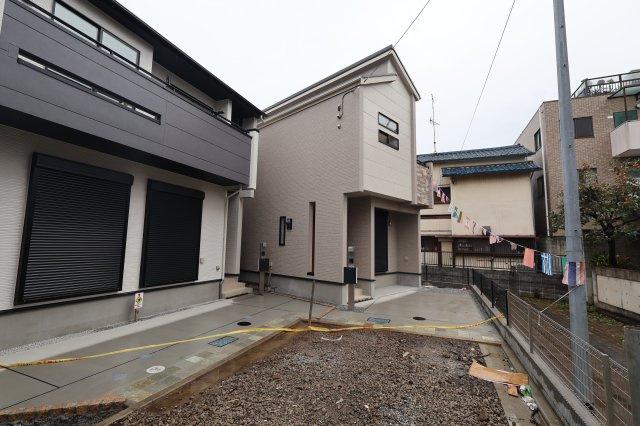 《仲介手数料無料》大宮区堀の内町２丁目103-1(4号棟)新築一戸建てブルーミングガーデンの外観|2025年11月9日 11:45 雨