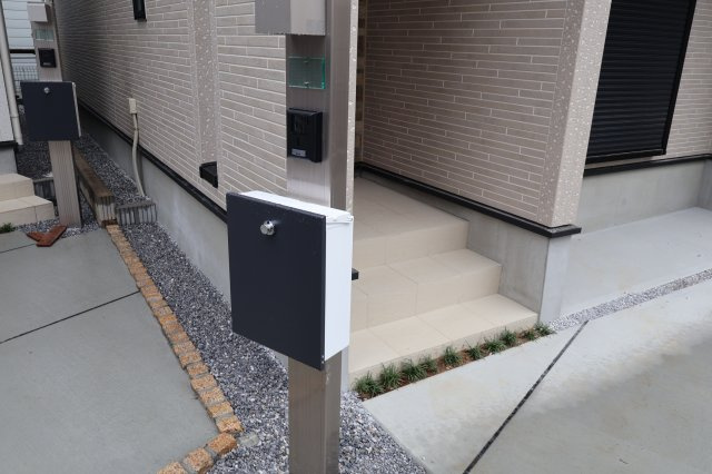 《仲介手数料無料》大宮区堀の内町２丁目103-1(4号棟)新築一戸建てブルーミングガーデンのセキュリティ|2025年11月9日 11:45 雨