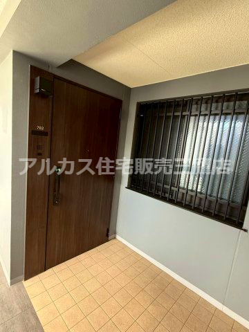 クレヴィア新宿中落合ＥＡＳＴ の玄関