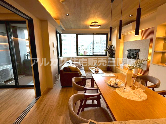 クレヴィア新宿中落合ＥＡＳＴ の居間・リビング