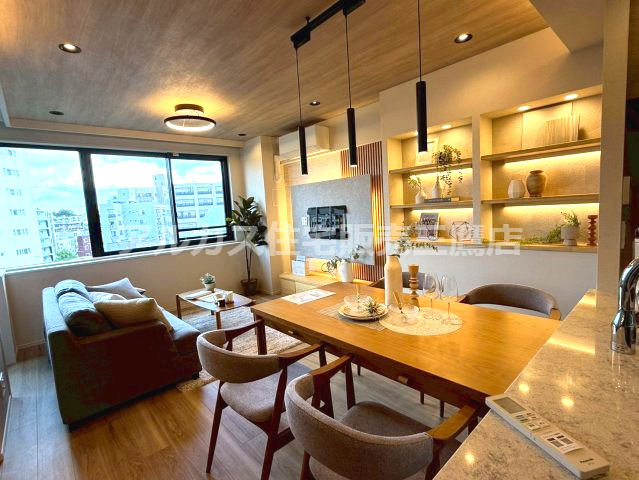 クレヴィア新宿中落合ＥＡＳＴ の居間・リビング