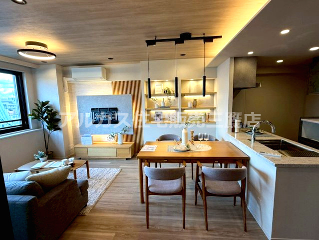 クレヴィア新宿中落合ＥＡＳＴ の居間・リビング