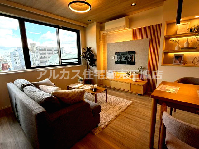 クレヴィア新宿中落合ＥＡＳＴ の居間・リビング