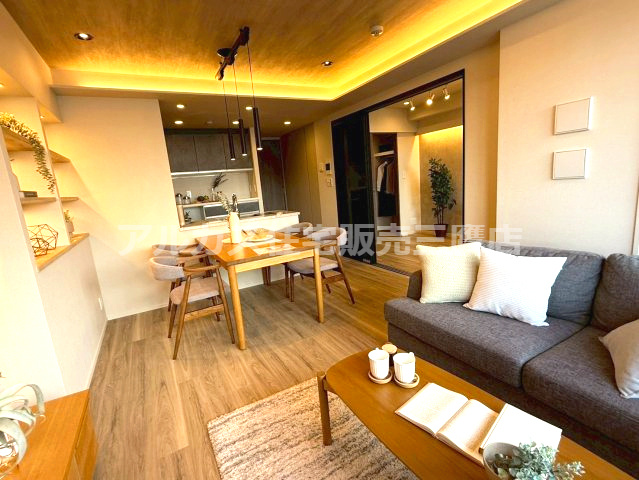 クレヴィア新宿中落合ＥＡＳＴ の居間・リビング