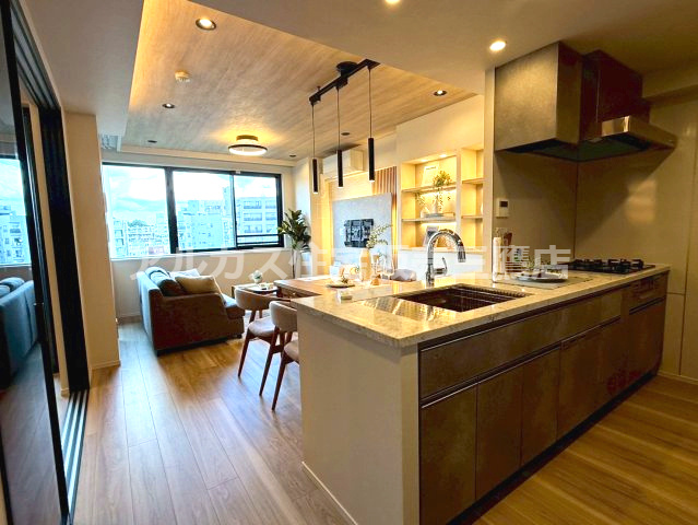 クレヴィア新宿中落合ＥＡＳＴ のキッチン