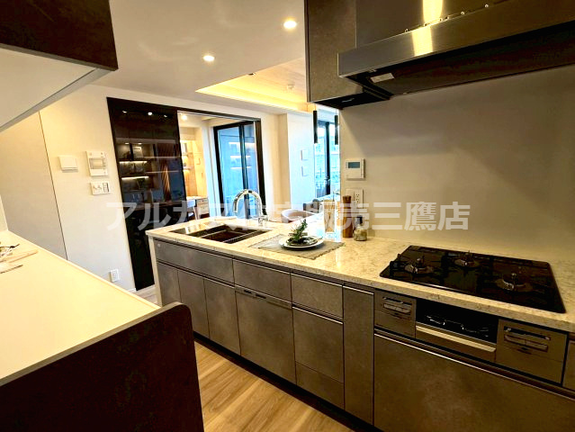 クレヴィア新宿中落合ＥＡＳＴ のキッチン