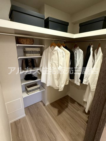 クレヴィア新宿中落合ＥＡＳＴ の収納