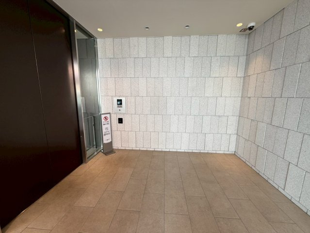 クレヴィア新宿中落合ＥＡＳＴ のエントランス