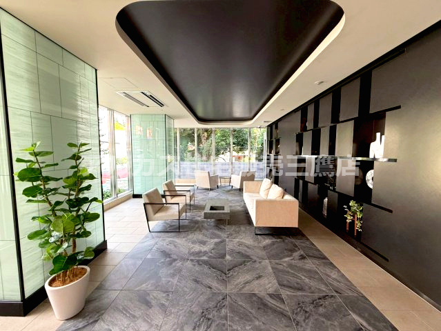 クレヴィア新宿中落合ＥＡＳＴ のロビー