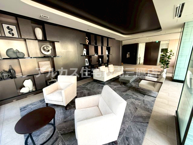 クレヴィア新宿中落合ＥＡＳＴ のロビー