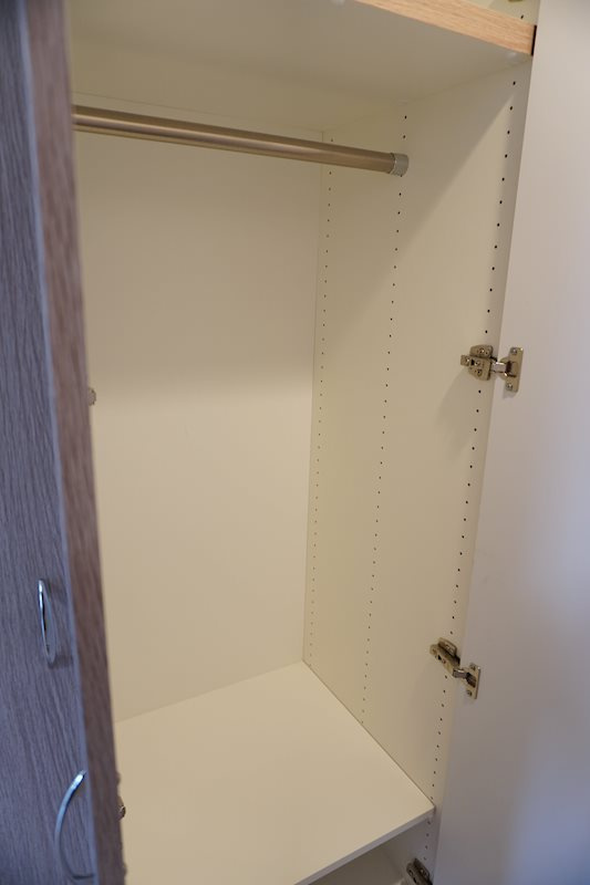 ルーブル川崎中丸子参番館の収納