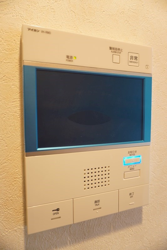 ルーブル川崎中丸子参番館のセキュリティ