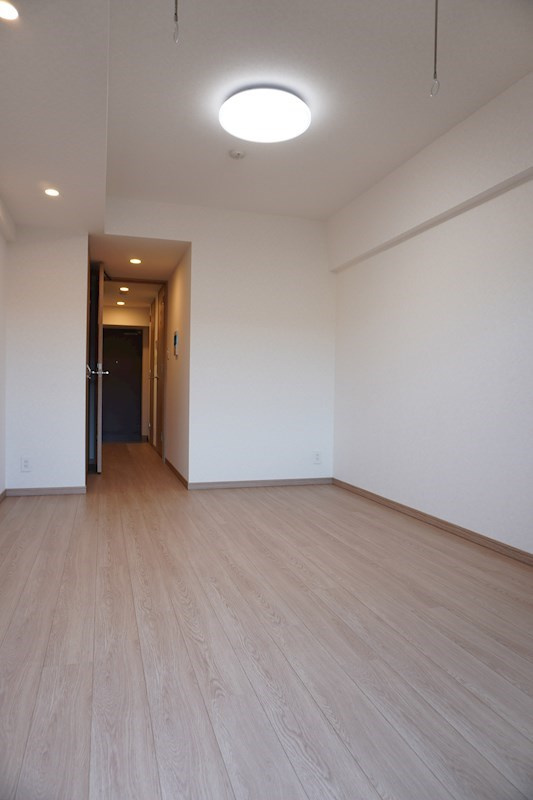 ルーブル川崎中丸子参番館の寝室