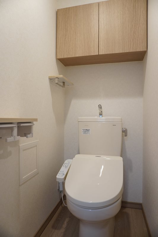 ルーブル川崎中丸子参番館のトイレ