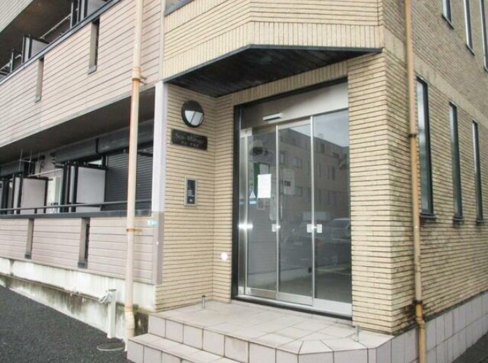 サンマルゴのエントランス