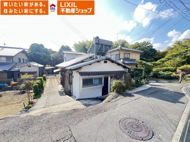 北葛城郡広陵町大字平尾の外観|日当たり良好の土地です