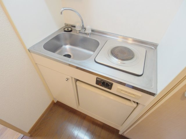 ラスター中筋のキッチン