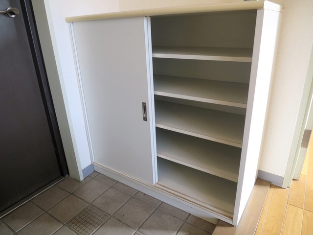 パレッヂ新小岩の収納|下駄箱です！
