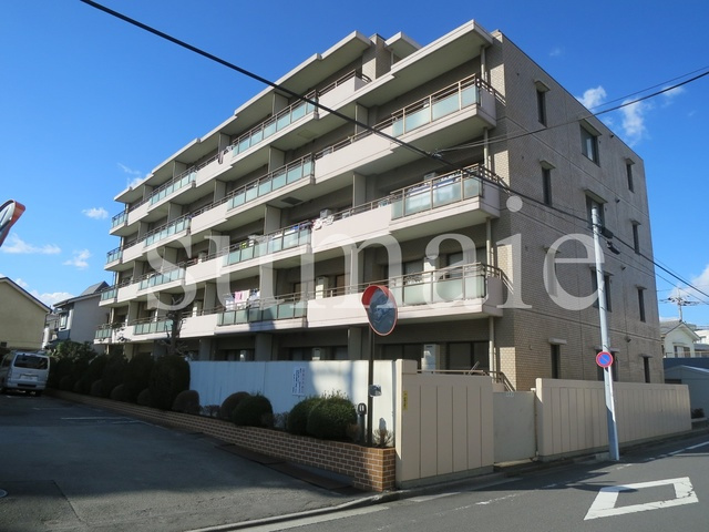 パレッヂ新小岩の外観|日当たり良好♪五階建てのマンションです。