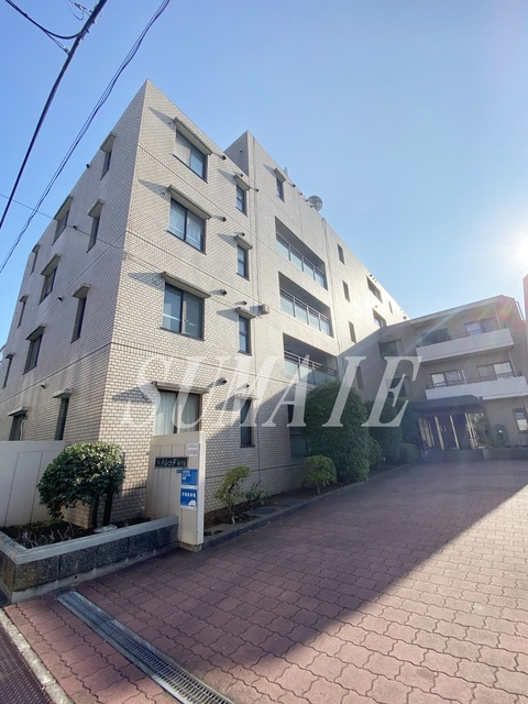 パレッヂ新小岩の外観|高級感のある外観です。