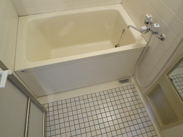 パレッヂ新小岩の浴室|ゆっくりバスタイム♪