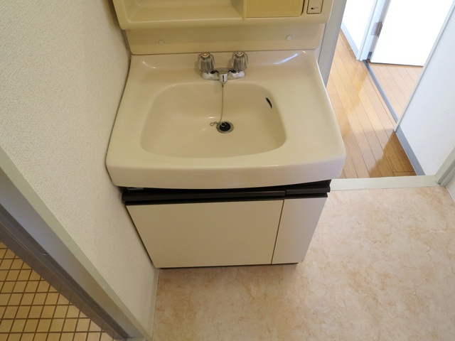 パレッヂ新小岩の洗面所|独立洗面台です！