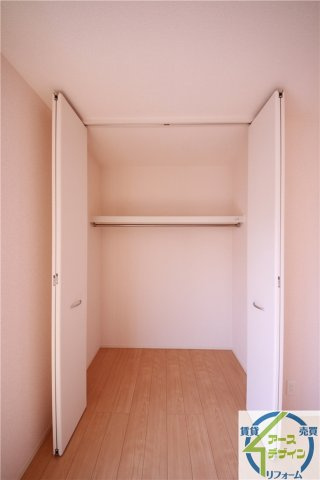 柚垣様戸建借家Ⅲの収納