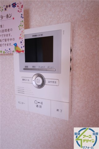 柚垣様戸建借家Ⅲのセキュリティ