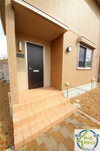 柚垣様戸建借家Ⅲの外観