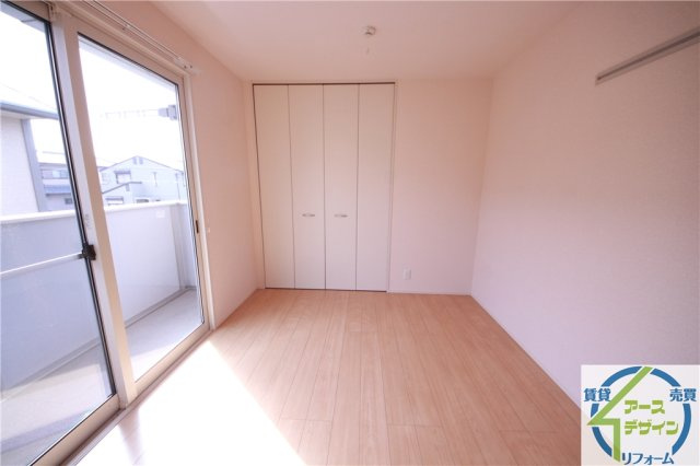 柚垣様戸建借家Ⅲの洋室