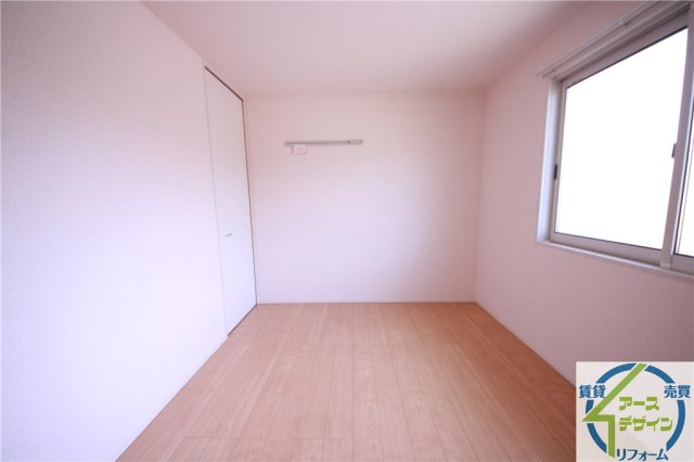 柚垣様戸建借家Ⅲの洋室