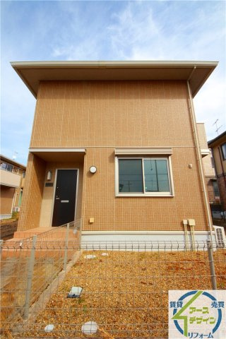 柚垣様戸建借家Ⅲの外観