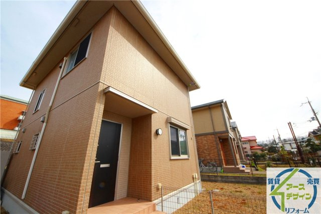 柚垣様戸建借家Ⅲの外観