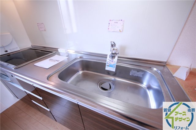 柚垣様戸建借家Ⅲのキッチン