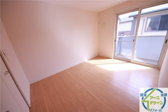 柚垣様戸建借家Ⅲの寝室