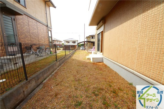 柚垣様戸建借家Ⅲの庭