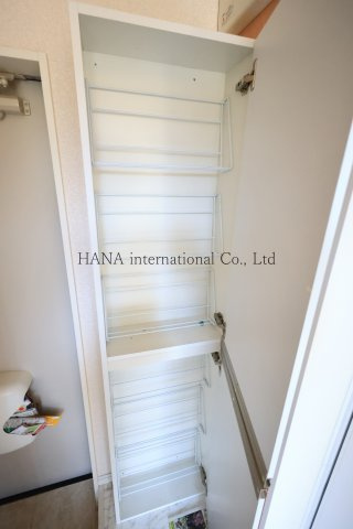 ユナイト新横浜トーマス・グラバーの収納