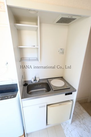 ユナイト新横浜トーマス・グラバーのキッチン