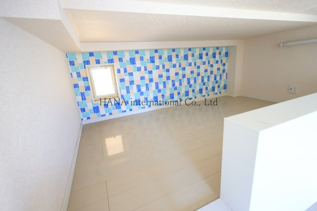 ユナイト新横浜トーマス・グラバーの寝室