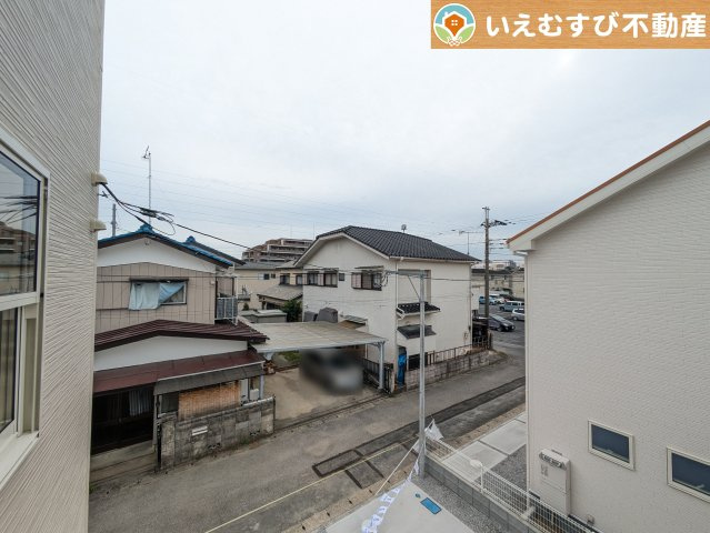 Livele Garden.S　深谷東方第2の展望|高い建物が無く開放感のある展望
バルコニーからの展望も開けていて閑静な住宅地が望めます。日当りも良いですね♪