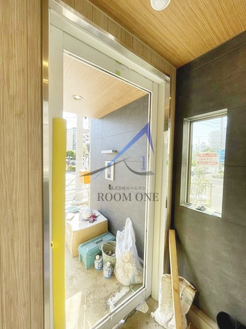 コンフォール千鳥のエントランス|エントランスです。